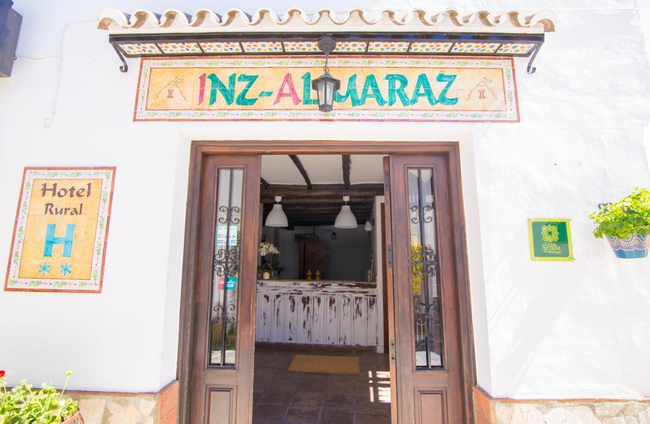 Hotel Rural Inz-Almaraz Jimera de Líbar المظهر الخارجي الصورة