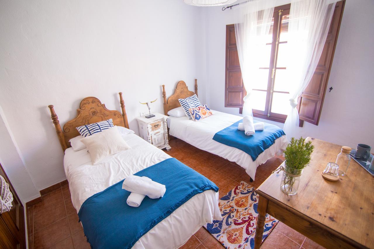 Hotel Rural Inz-Almaraz Jimera de Líbar المظهر الخارجي الصورة