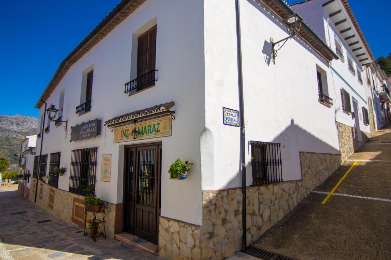 Hotel Rural Inz-Almaraz Jimera de Líbar المظهر الخارجي الصورة